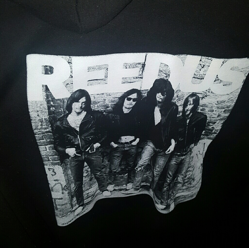 Norman reedus ramones hoodie xxl
